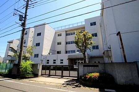 海老名市立柏ケ谷中学校まで1187m
