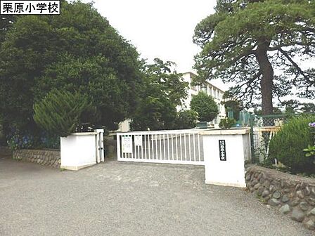 座間市立栗原小学校まで1082m