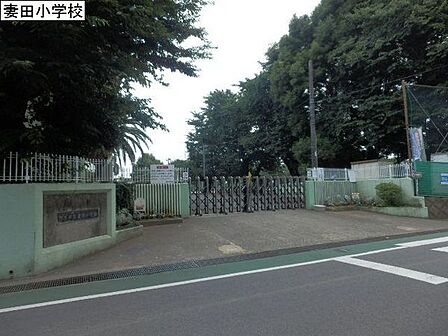 厚木市立妻田小学校まで612m