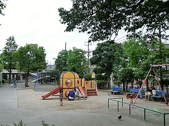 東調布公園まで...