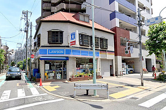 ローソン目黒二...