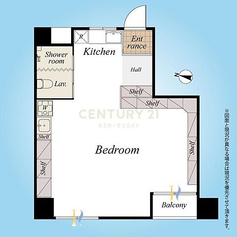 間取り マンションヴィップ目黒 9階/-