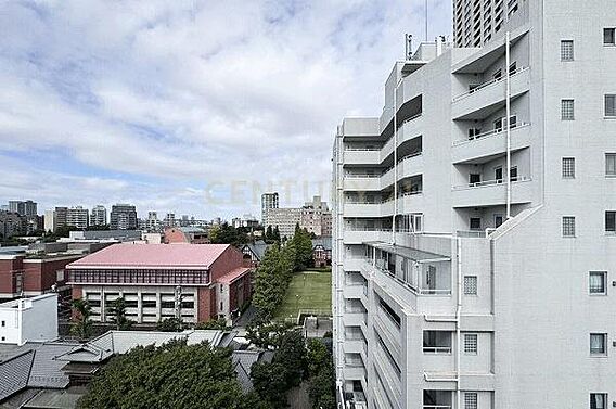 北東側バルコニ...