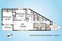 エス・バイ・エルマンション下北沢