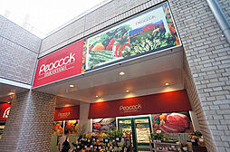 ピーコックストア代官山店まで40m、アドレス・ディセ 1Fにあります。