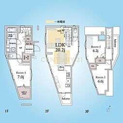 ソアヴィータ北新宿II／Ｂ号棟
