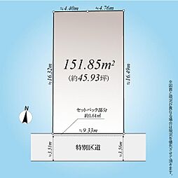 「学芸大学」 売地