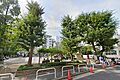 網代公園まで1...