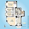 高輪マンション4階15,800万円