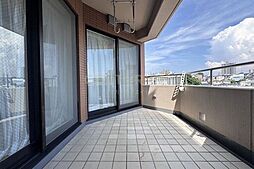 バルコニーの画像