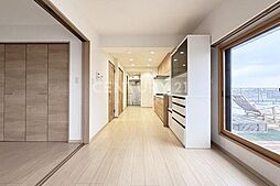 グランイーグル大森南II 2DKのリビング/ダイニング