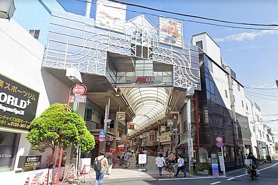 武蔵小山商店街...