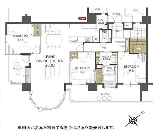 間取図／内装新...