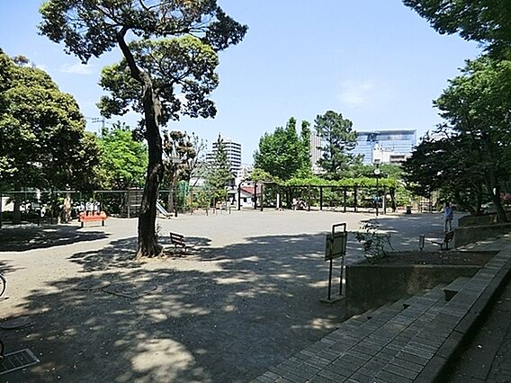 不動公園まで7...