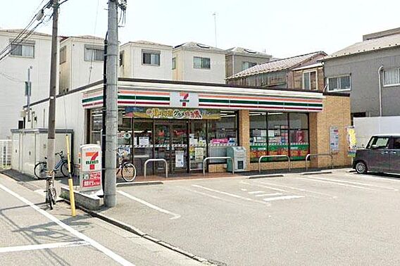 セブンイレブン...