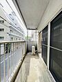 バルコニー／南...