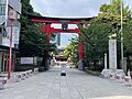 富岡八幡宮まで...