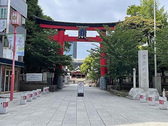富岡八幡宮まで...