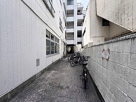 自転車置場