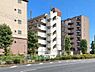 その他：建物外観（2026.10撮影）／環八通りに位置しているマンションです。