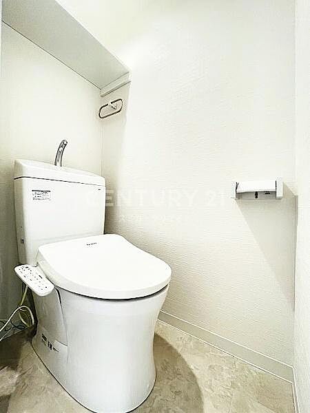 トイレを拡大表示