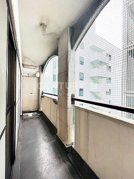 バルコニーを拡大表示