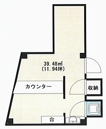 明功ビル 地下1階/101