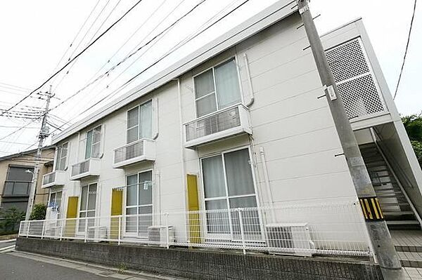 埼玉県さいたま市中央区下落合 賃貸マンション 2階 外観