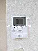 安心のＴＶモニターホン完備です