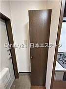 シューズボックス完備です