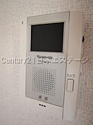 安心のＴＶモニターホン完備です