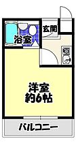 スクエア錦織  ｜ 大阪府富田林市錦織中１丁目（賃貸アパート1K・2階・17.00㎡） その2