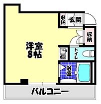 ロイヤルクレイン汐ノ宮  ｜ 大阪府河内長野市市町（賃貸マンション1R・3階・18.00㎡） その1