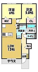 富田林西口駅 7.7万円