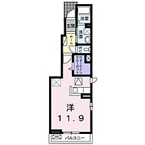 リヴィエール2  ｜ 大阪府羽曳野市古市２丁目（賃貸アパート1R・1階・32.94㎡） その1