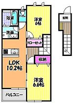 コンフォースMIYA2  ｜ 大阪府堺市美原区大饗330-1（賃貸アパート2LDK・2階・56.31㎡） その1