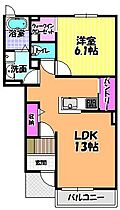 フレ　フュチュール  ｜ 大阪府河内長野市市町（賃貸アパート1LDK・1階・45.77㎡） その2