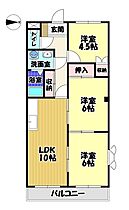 ハイムリトルオアシス  ｜ 大阪府羽曳野市東阪田298-4（賃貸マンション3LDK・2階・58.32㎡） その2