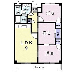 サンモール金剛 3階