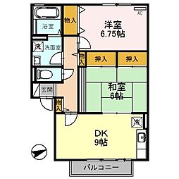 ソフィアドミール 2階/-