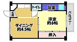 ビレッジハウス木戸 5号棟 1階