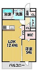 ラヴィベールメゾン 1階/-