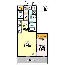 Residence 喜志 5階/-