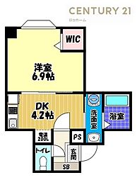 オーシャン古市駅前 2階/-