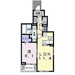 レジオンス阪杉 1階/-
