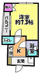 ルミエールＳ 3階