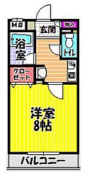 プロスパーハイツ古市 7階/-