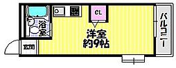 ＹＴＳマンション喜志 3階/-