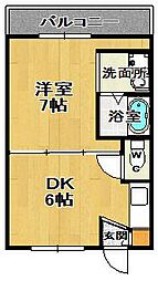 ヴィラナリー富田林3号棟 1階/-