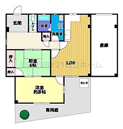 森井マンション 1階/-